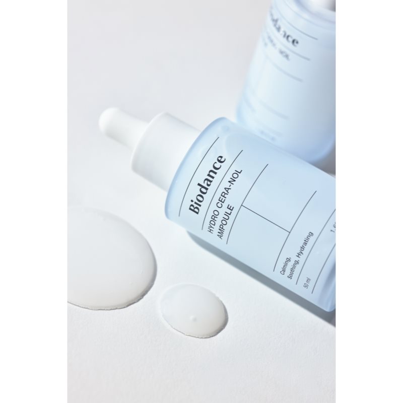 Biodance Hydro Cera-nol Ampoule hydratační pleťové sérum se zklidňujícím účinkem 50 ml (obrázek 3)