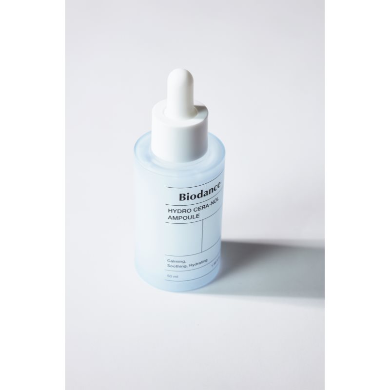 Biodance Hydro Cera-nol Ampoule hydratační pleťové sérum se zklidňujícím účinkem 50 ml (obrázek 4)
