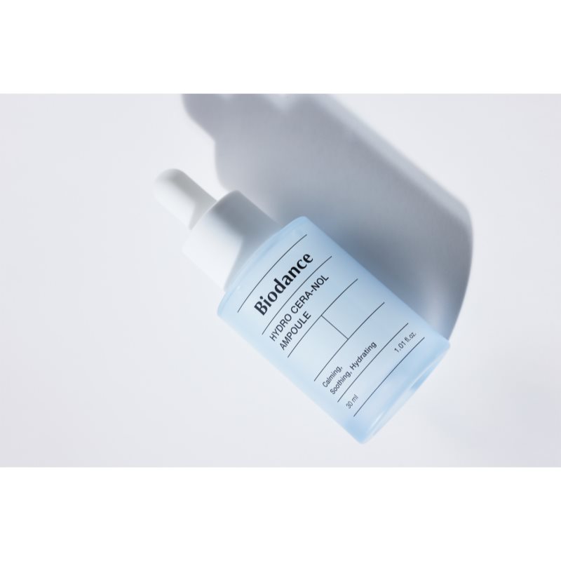 Biodance Hydro Cera-nol Ampoule hydratační pleťové sérum se zklidňujícím účinkem 50 ml (obrázek 5)