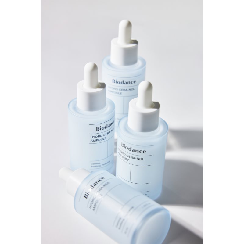 Biodance Hydro Cera-nol Ampoule hydratační pleťové sérum se zklidňujícím účinkem 50 ml (obrázek 8)