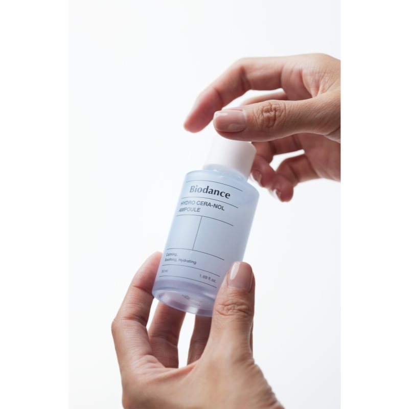 Biodance Hydro Cera-nol Ampoule hydratační pleťové sérum se zklidňujícím účinkem 50 ml (obrázek 9)