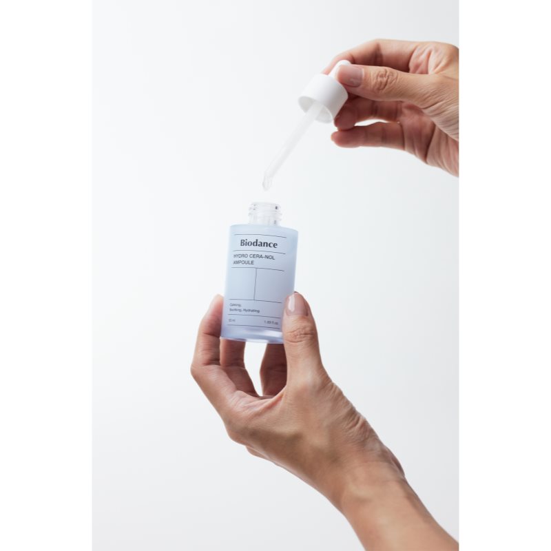 Biodance Hydro Cera-nol Ampoule hydratační pleťové sérum se zklidňujícím účinkem 50 ml (obrázek 10)