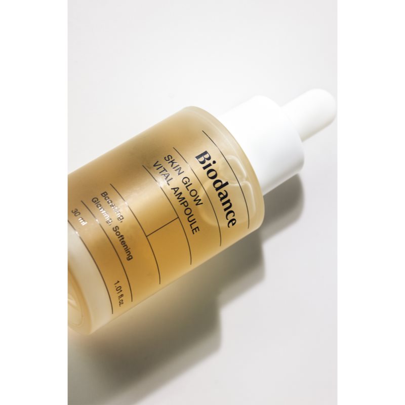 Biodance Skin Glow Vital Ampoule rozjasňujúce hydratačné sérum s probiotikami 50 ml (obrázok 3)