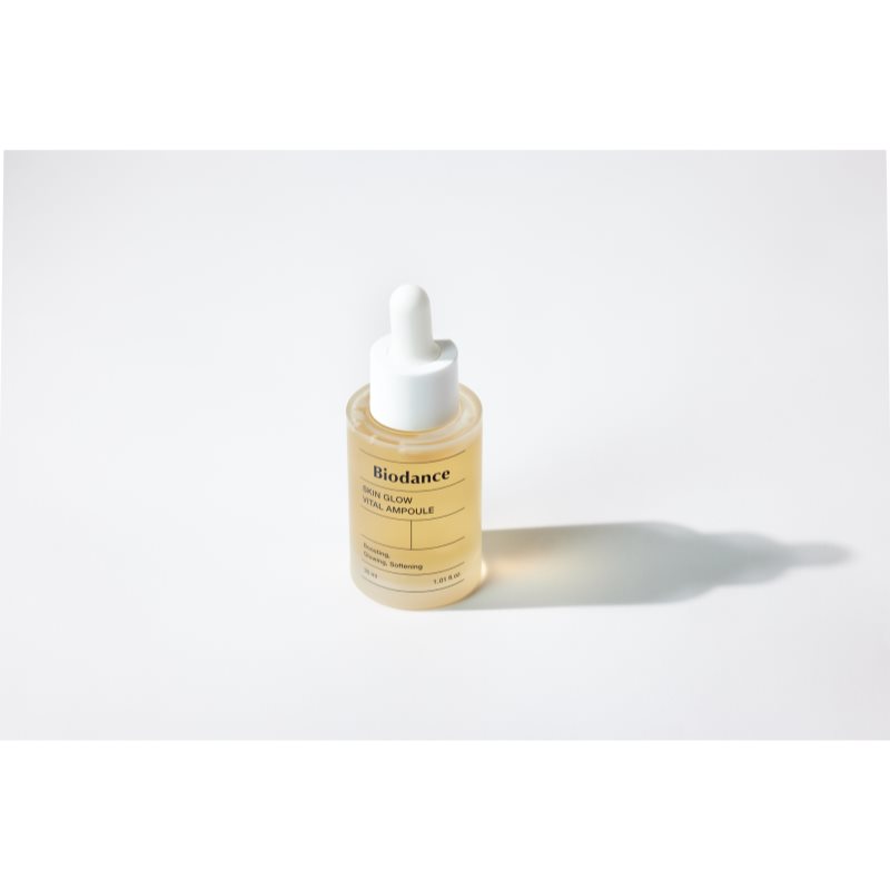 Biodance Skin Glow Vital Ampoule rozjasňujúce hydratačné sérum s probiotikami 50 ml (obrázok 4)