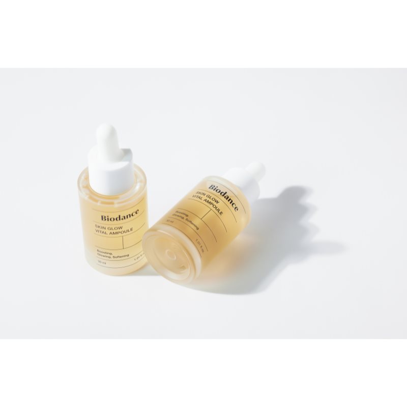 Biodance Skin Glow Vital Ampoule rozjasňujúce hydratačné sérum s probiotikami 50 ml (obrázok 5)