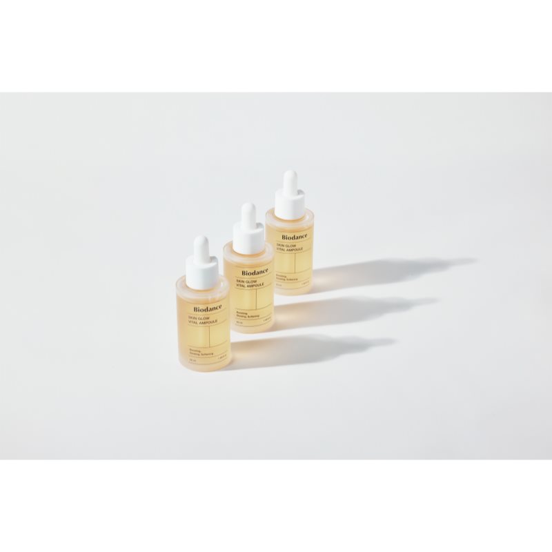 Biodance Skin Glow Vital Ampoule rozjasňujúce hydratačné sérum s probiotikami 50 ml (obrázok 6)