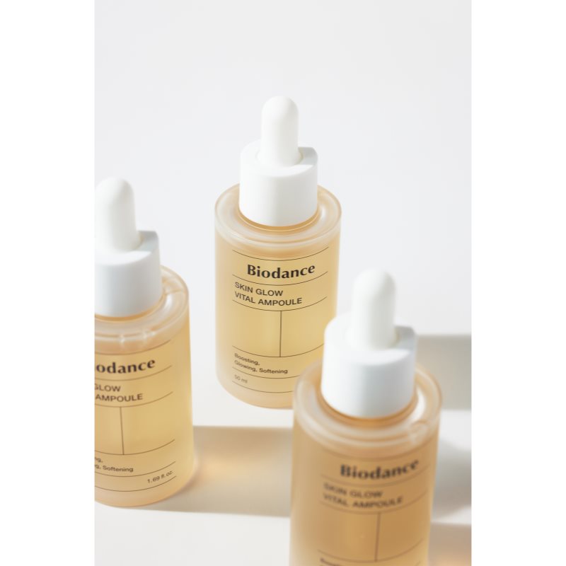 Biodance Skin Glow Vital Ampoule rozjasňujúce hydratačné sérum s probiotikami 50 ml (obrázok 7)