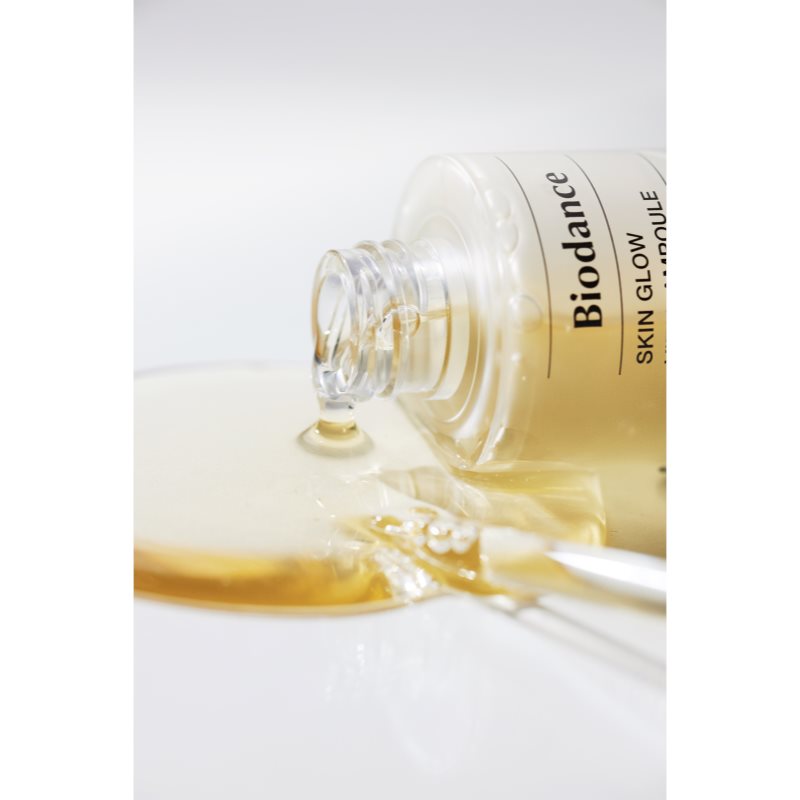 Biodance Skin Glow Vital Ampoule rozjasňujúce hydratačné sérum s probiotikami 50 ml (obrázok 8)