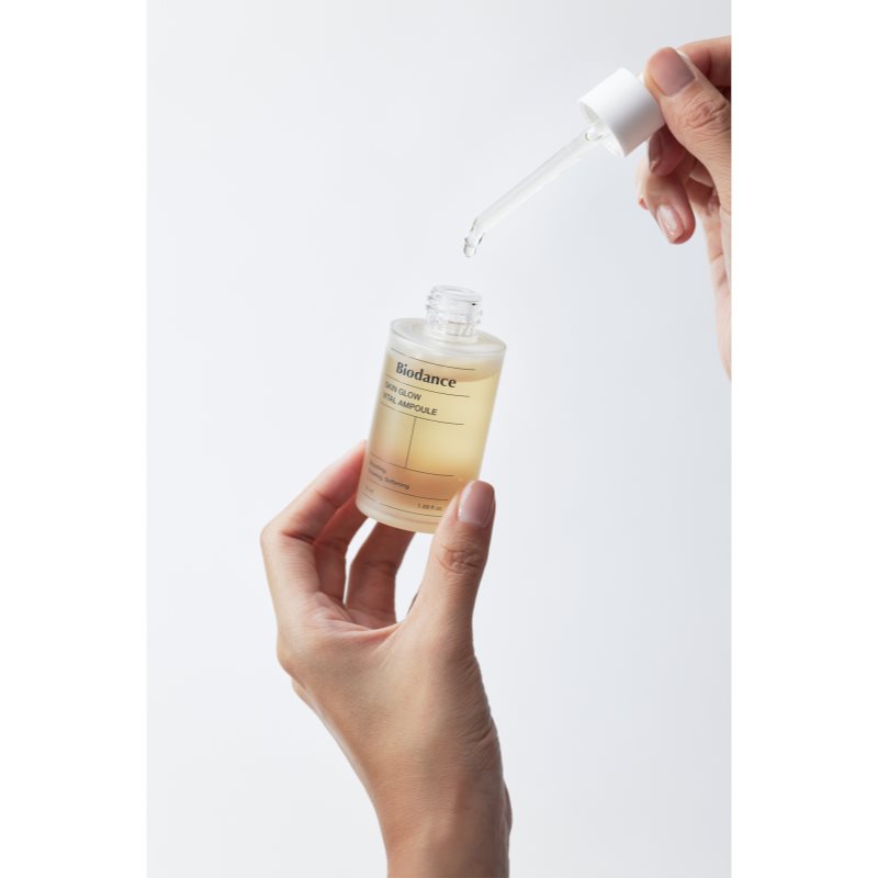 Biodance Skin Glow Vital Ampoule rozjasňujúce hydratačné sérum s probiotikami 50 ml (obrázok 9)