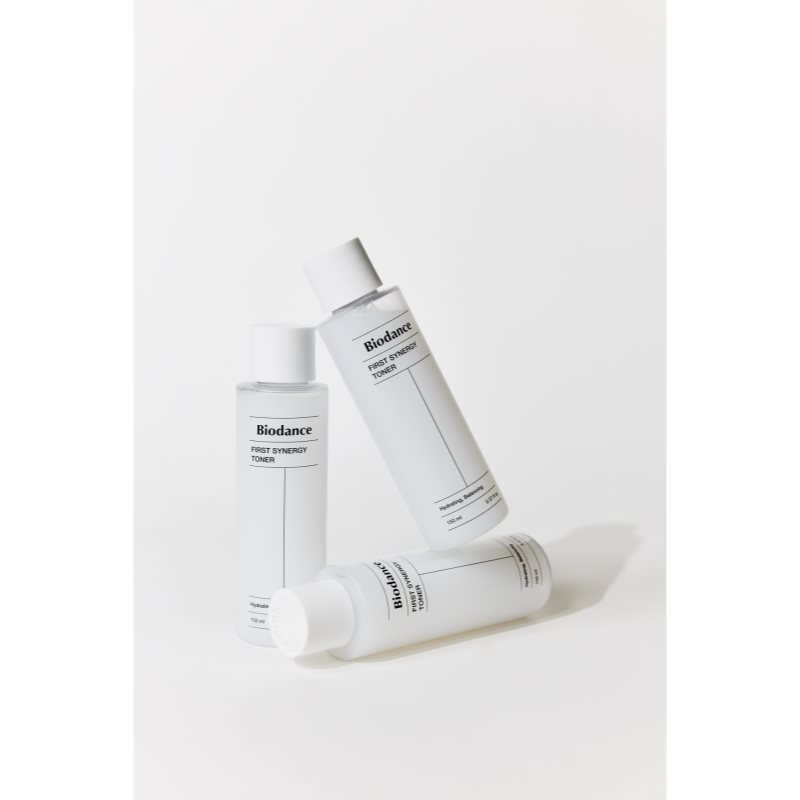 Biodance First Synergy Toner hydratační tonikum vyrovnávající pH pleti 150 ml (obrázek 4)