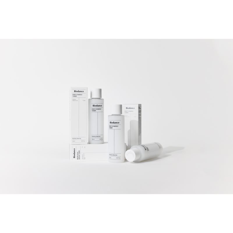 Biodance First Synergy Toner hydratační tonikum vyrovnávající pH pleti 150 ml (obrázek 6)