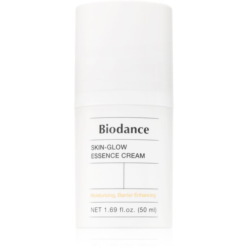 Biodance Skin Glow Essence Cream moisturising facial cream with a brightening effect 50 ml