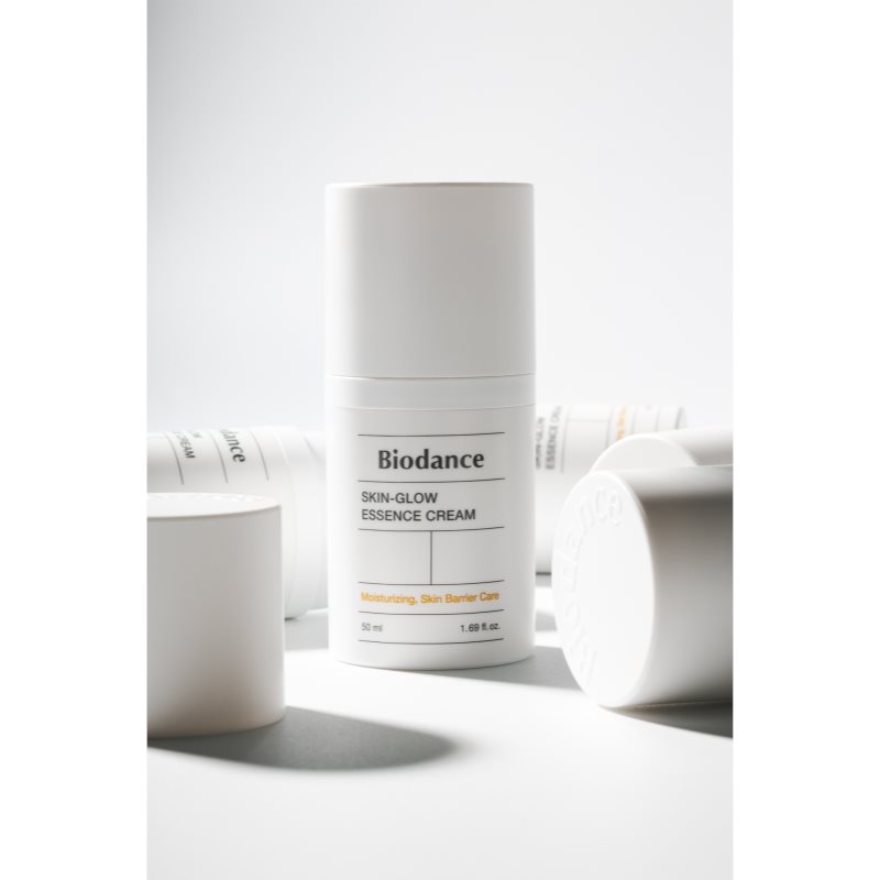 Biodance Skin Glow Essence Cream hydratačný pleťový krém pre rozjasnenie pleti 50 ml (obrázok 3)