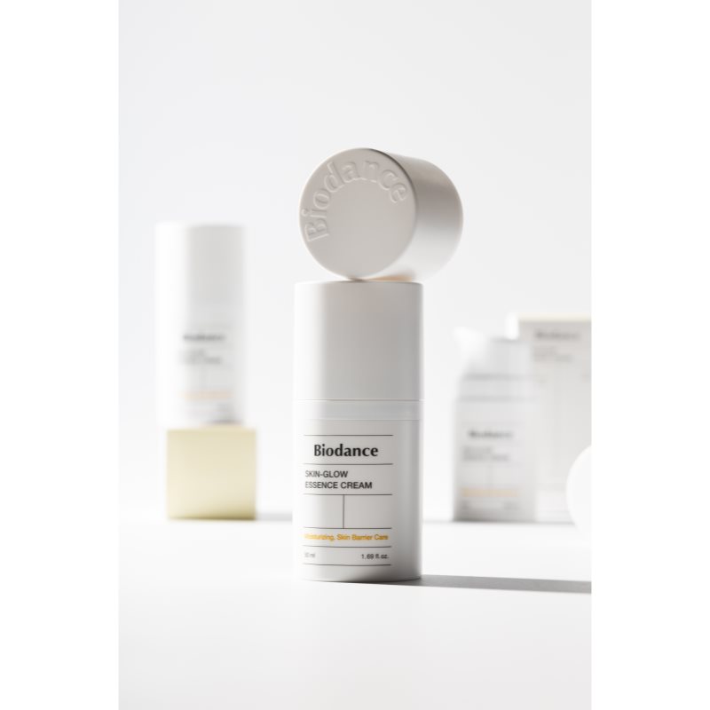 Biodance Skin Glow Essence Cream hydratačný pleťový krém pre rozjasnenie pleti 50 ml (obrázok 4)