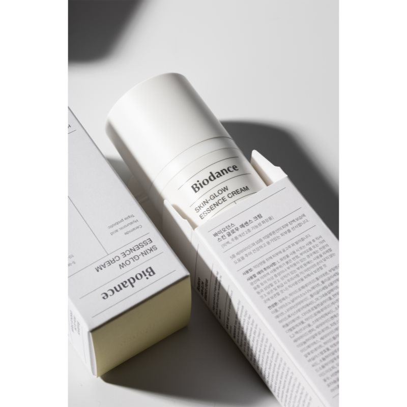 Biodance Skin Glow Essence Cream hydratačný pleťový krém pre rozjasnenie pleti 50 ml (obrázok 5)