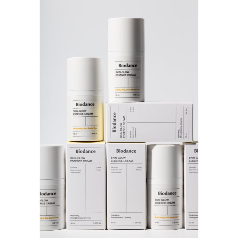 Biodance Skin Glow Essence Cream hydratačný pleťový krém pre rozjasnenie pleti 50 ml (obrázok 6)