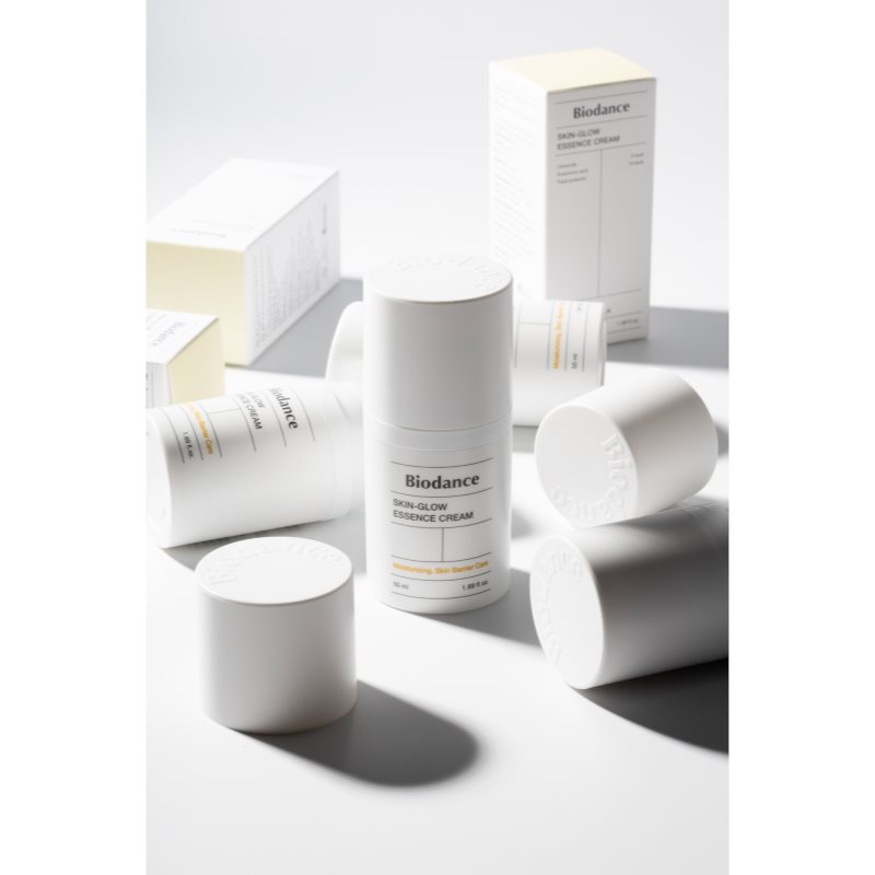 Biodance Skin Glow Essence Cream hydratačný pleťový krém pre rozjasnenie pleti 50 ml (obrázok 7)