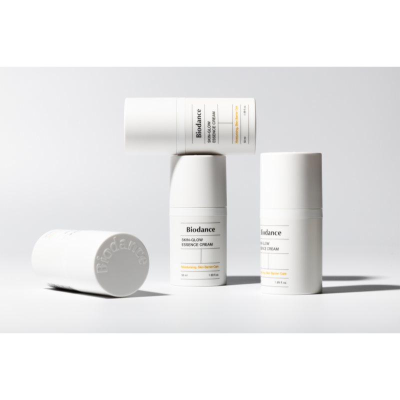 Biodance Skin Glow Essence Cream hydratačný pleťový krém pre rozjasnenie pleti 50 ml (obrázok 8)