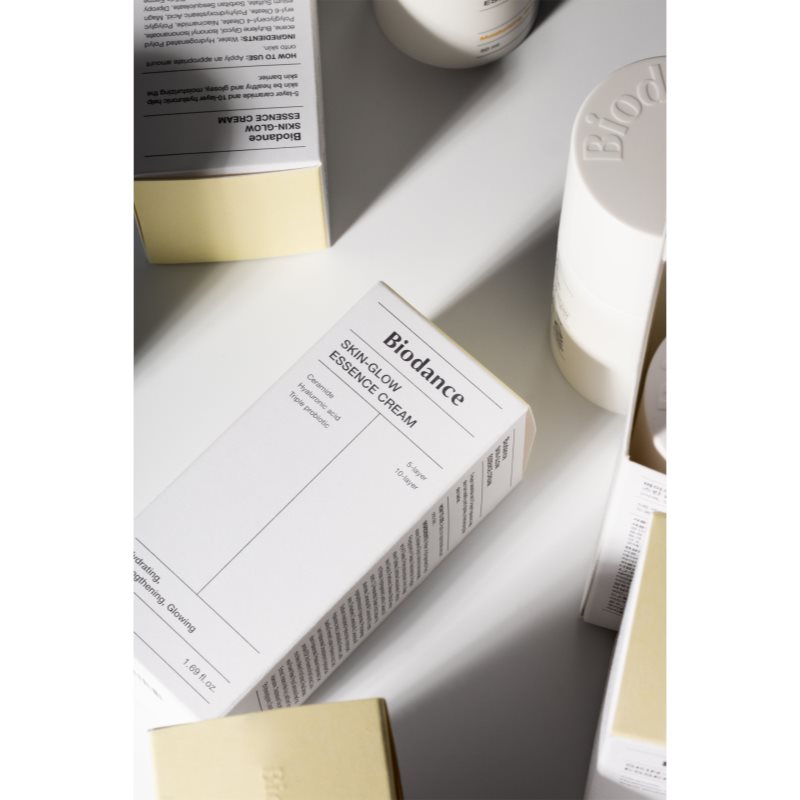 Biodance Skin Glow Essence Cream hydratačný pleťový krém pre rozjasnenie pleti 50 ml (obrázok 10)