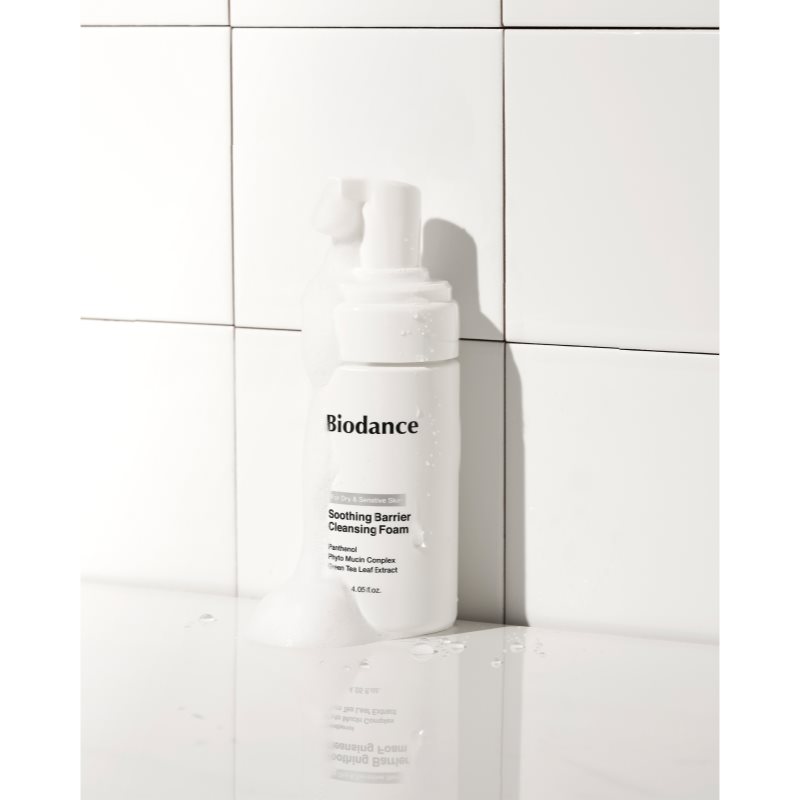 Biodance Soothing Barrier Cleansing Foam čistiaca pleťová pena s upokojujúcim účinkom 120 ml (obrázok 3)
