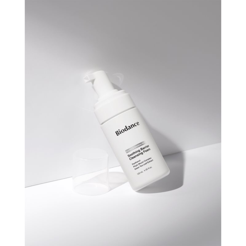 Biodance Soothing Barrier Cleansing Foam čistiaca pleťová pena s upokojujúcim účinkom 120 ml (obrázok 5)