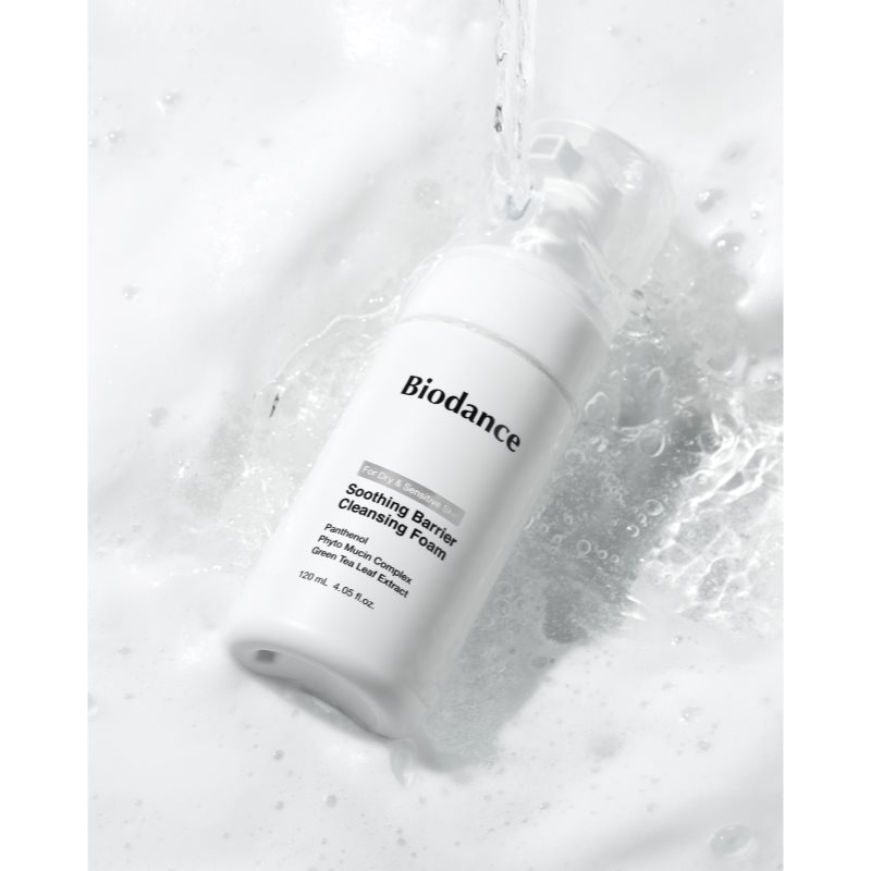 Biodance Soothing Barrier Cleansing Foam čistiaca pleťová pena s upokojujúcim účinkom 120 ml (obrázok 7)