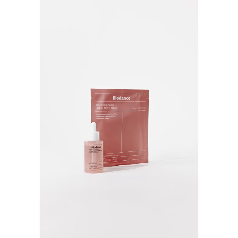 Biodance Bio-Collagen Real Deep Mask intenzívna hydrogélová maska pre hydratáciu pleti a minimalizáciu pórov 34 g (obrázok 10)