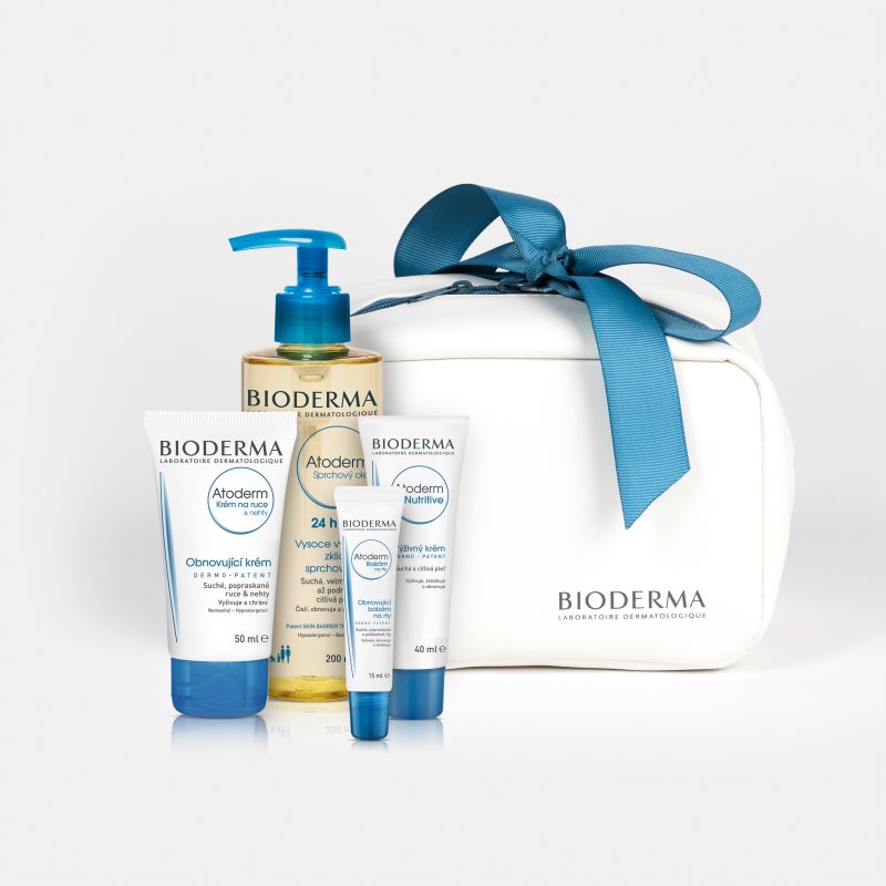 

Bioderma Atoderm подарунковий набір IV. для жінок