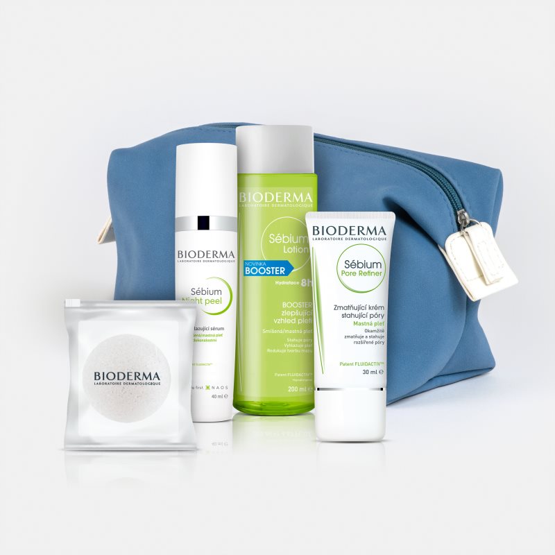 

Bioderma Sébium подарунковий набір III. (для комбінованої та жирної шкіри