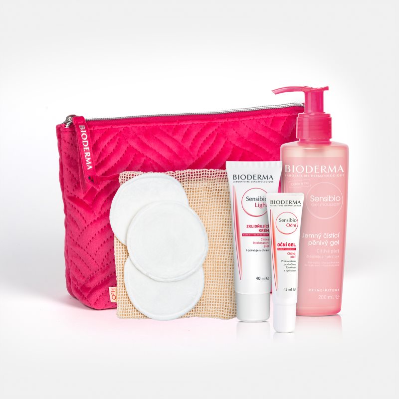 

Bioderma Sensibio подарунковий набір II. (для чутливої сухої шкіри)