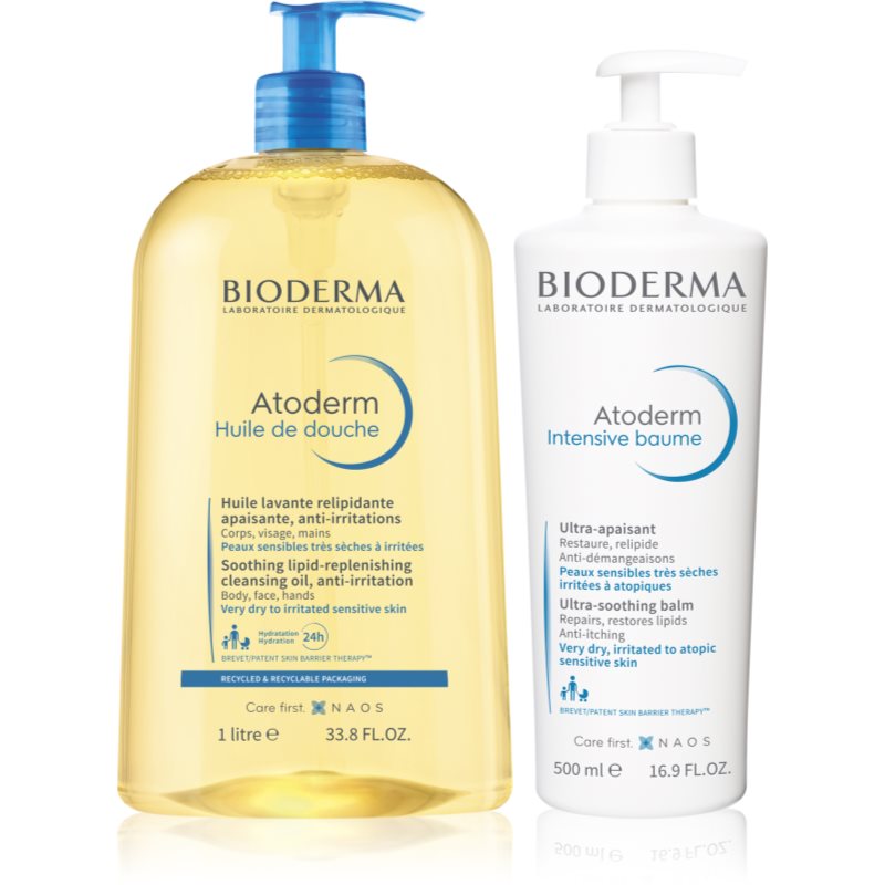 Bioderma Atoderm Dry Skin sada pro citlivou pokožku