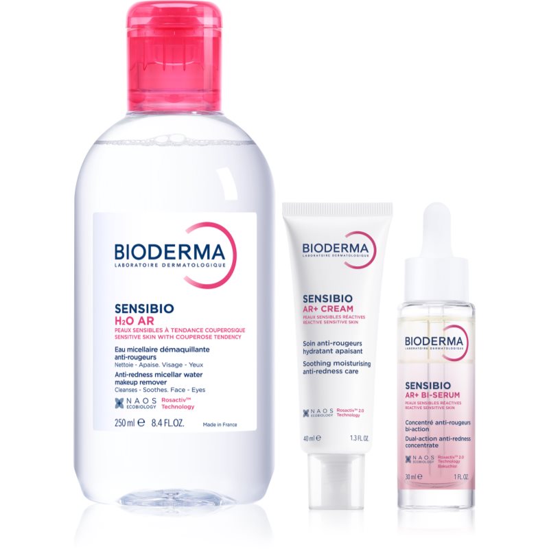 Bioderma Sensibio AR+ комплект