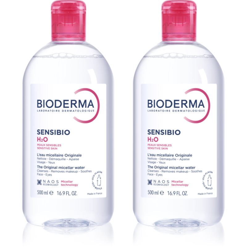 Bioderma Sensibio H2O edullinen pakkaus