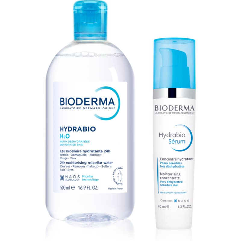 Bioderma Hydrabio Daily Hydration setti kosteutensa menettäneelle iholle