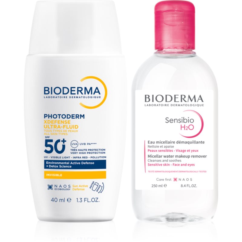 Bioderma Photoderm Sensitive Summer Set комплект за тен за чувствителна кожа на лицето
