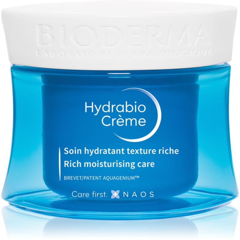 

Bioderma Hydrabio Crème поживний зволожуючий крем для сухої та дуже сухої чутливої шкіри