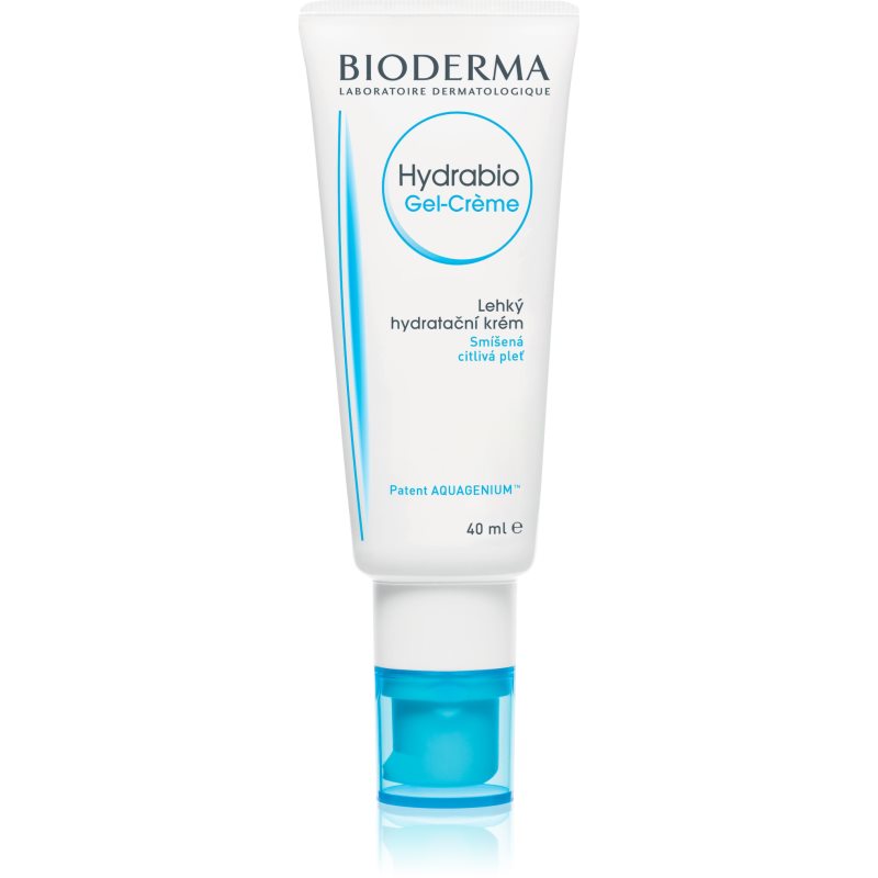 Bioderma Hydrabio Gel-Crème lahka vlažilna gel krema za normalno do mešano občutljivo kožo 40 ml