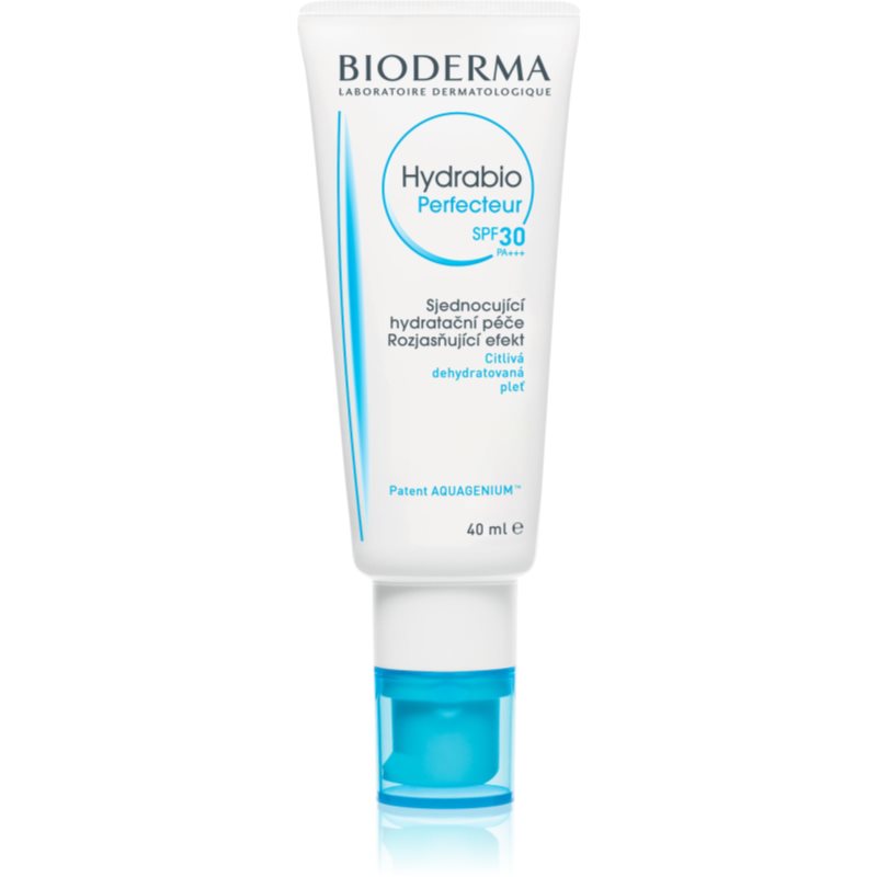 

Bioderma Hydrabio Perfecteur вирівнюючий зволожуючий догляд SPF 30