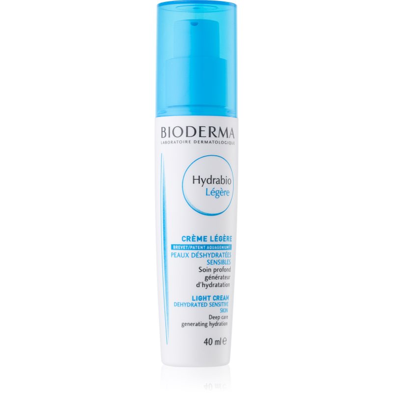 

Bioderma Hydrabio Légere крем для обличчя для дегідратованої шкіри