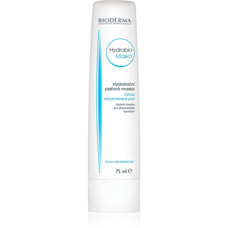 

Bioderma Hydrabio Masque зволожуюча та поживна маска для дуже чутливої сухої шкіри