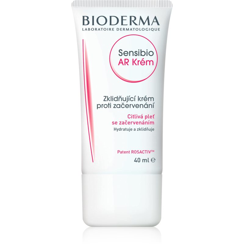 

Bioderma Sensibio AR заспокоюючий крем для чутливої шкіри схильної до почервонінь