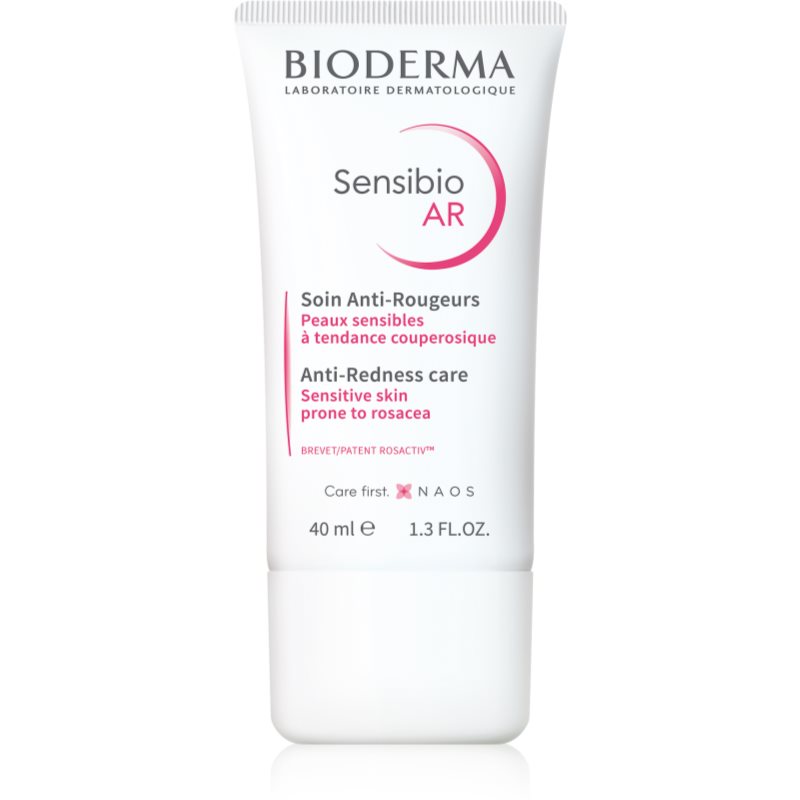Bioderma Sensibio AR Cream nyugtató krém Érzékeny, bőrpírra hajlamos bőrre 40 ml