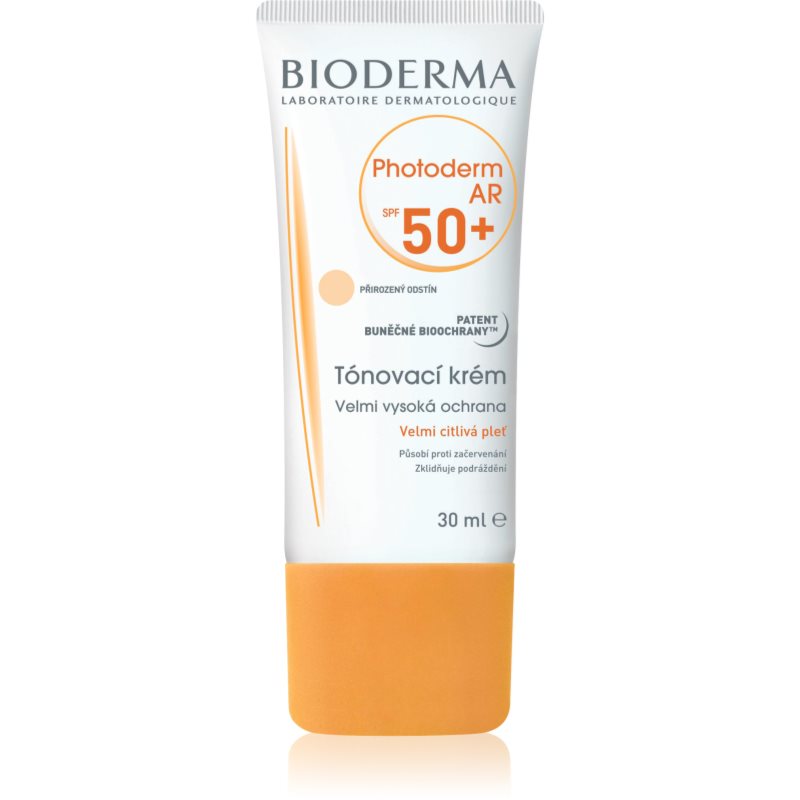Bioderma Photoderm AR tonirana zaščitna krema za zelo občutljivo kožo, nagnjeno k rdečici SPF 50+ 30 ml