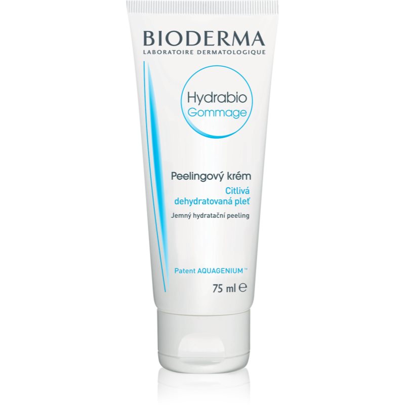 

Bioderma Hydrabio очищуючий пілінг для дегідратованої шкіри