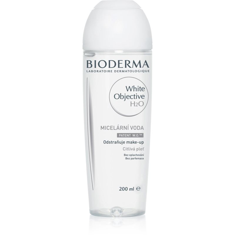 

Bioderma White Objective очищаюча міцелярна вода проти пігментних плям