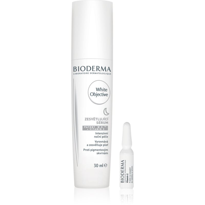 

Bioderma White Objective нічна сироватка з ефектом сяйва проти пігментних плям