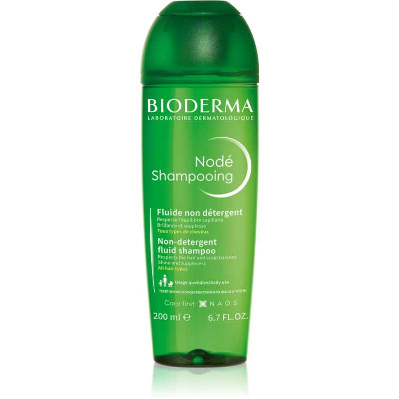 Bioderma Nodé Fluid Shampoo șampon pentru toate tipurile de păr 200 ml