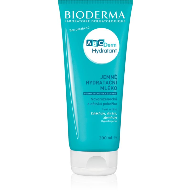 

Bioderma ABC Derm Hydratant зволожуюче молочко для обличчя та тіла