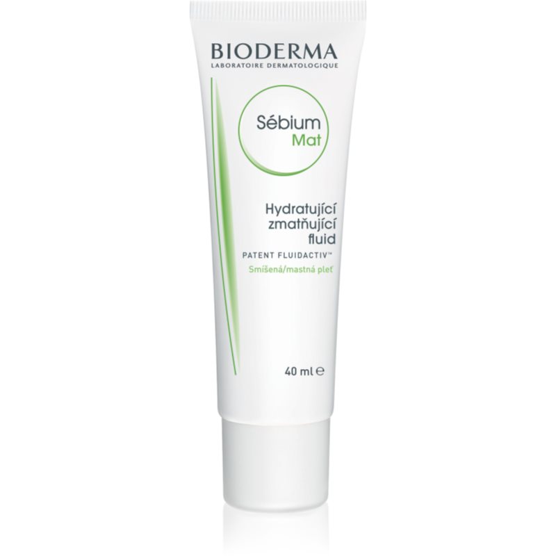 

Bioderma Sébium Mat флюїд для комбінованої та жирної шкіри