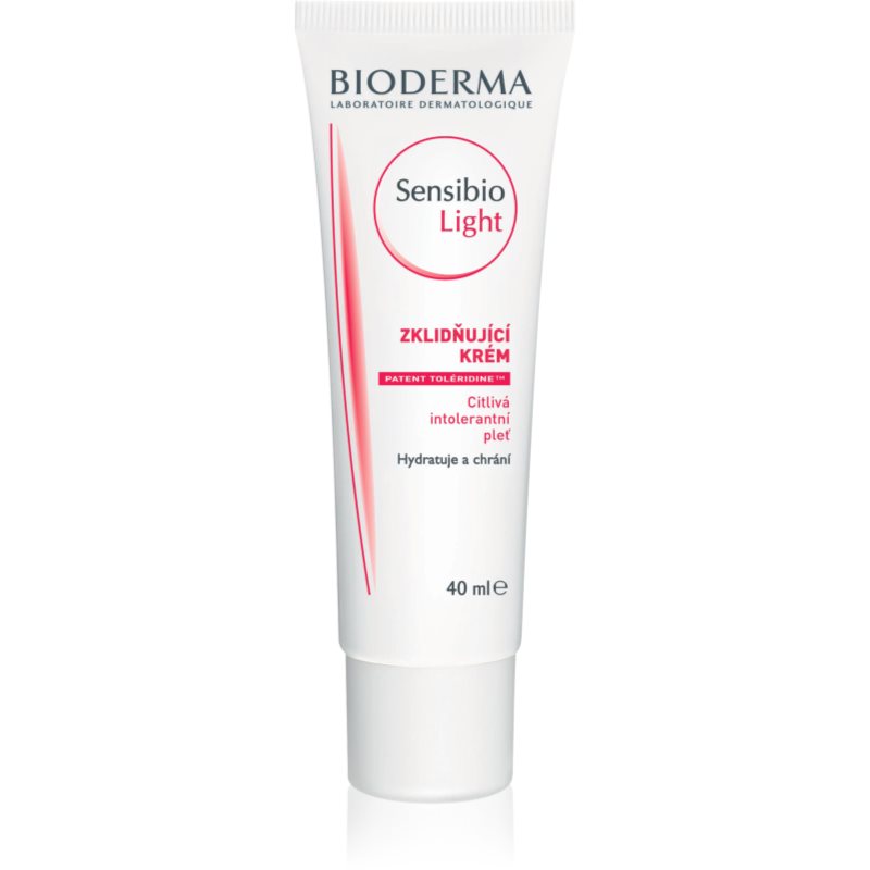 

Bioderma Sensibio Light зволожуючий та заспокоюючий крем для чутливої шкіри